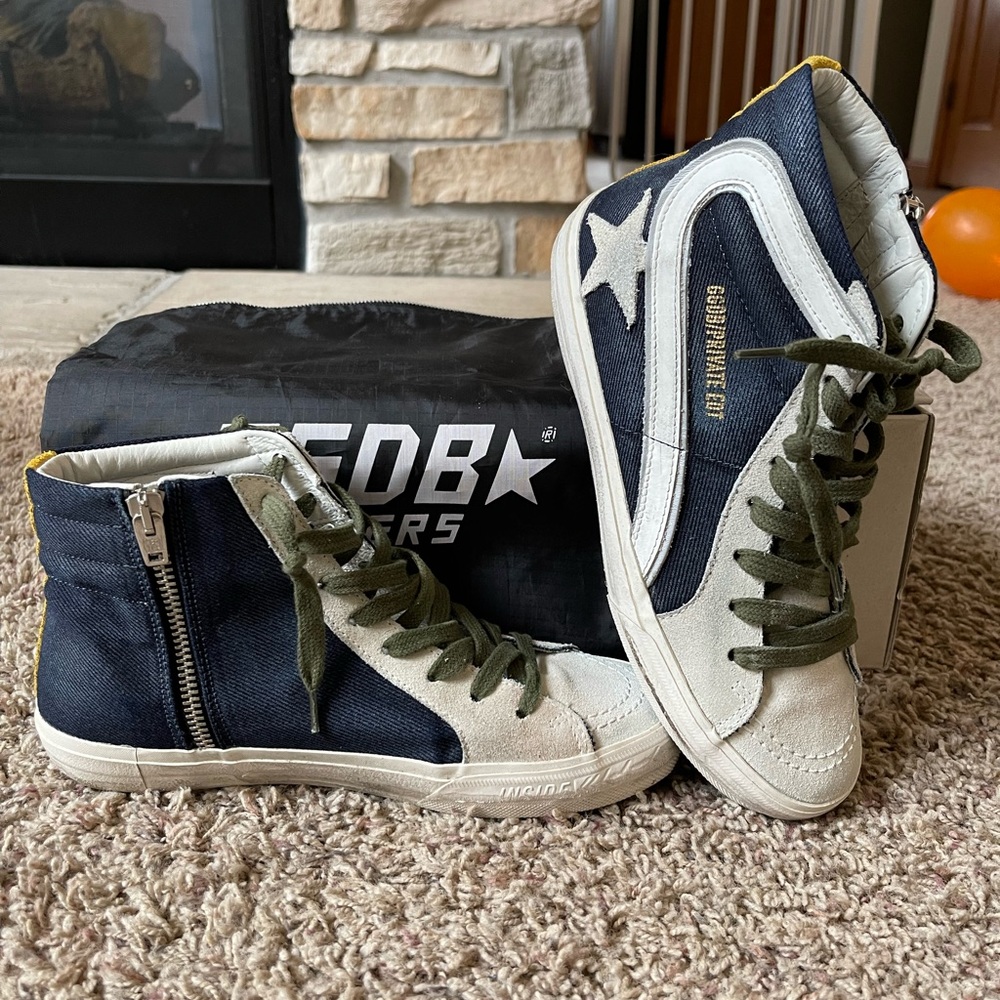 Golden Goose Limited Edition Slides Size 36